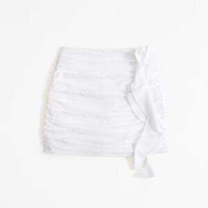 Abercrombie & Fitch Cascading Ruffle Mini Skort